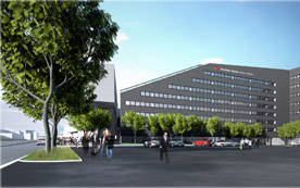 Neu in Neu Marx: Austria Trend Hotel Doppio und Doppio Offices.